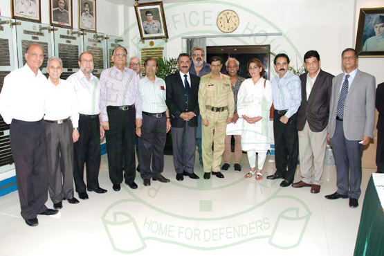 RECEPTION FOR MEMBERS OF DEFENCE RESIDENTS’ ASSOCIATIONS – DHA HEAD OFFICE