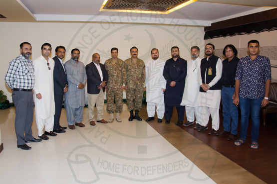 RECEPTION FOR MEMBERS OF DEFCLAREA – DEFENCE AUTHORITY CLUB
