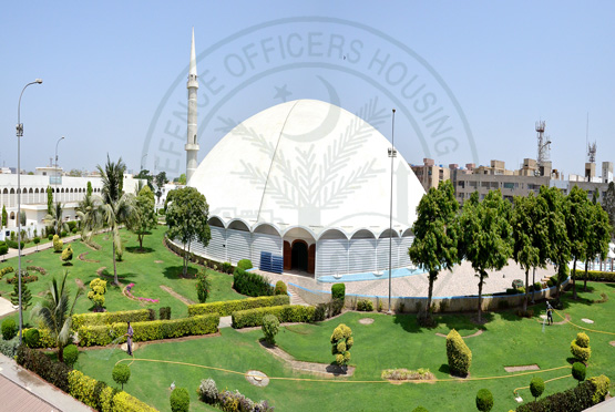 DHA MOSQUES – RESONATING THE CALL OF DIVINITY