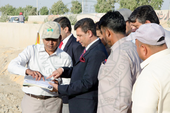 ADMINISTRATOR’S VISIT TO DHA PHASE-VII EXT