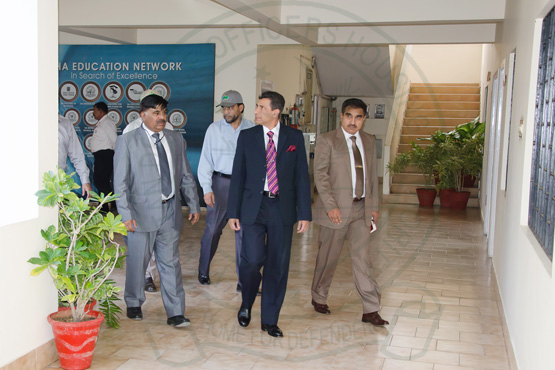 ADMINISTRATOR’S VISIT TO EDUCATION DIRECTORATE
