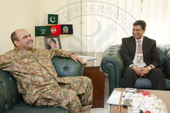 DG HOUSING CALLS ON ADMINISTRATOR DHA