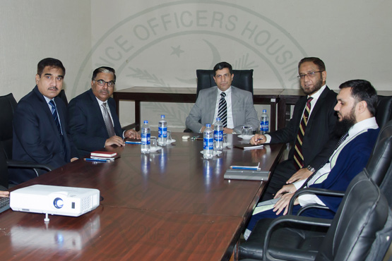 ADMINISTRATOR’S VISIT DA SKBZ COLLEGE