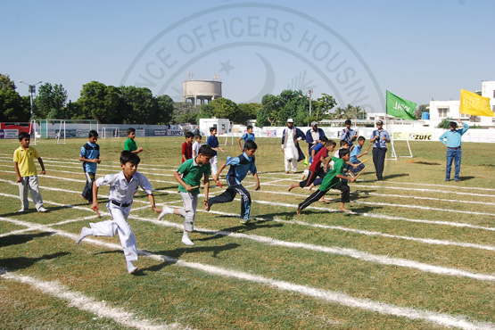DHA EDUCATIONAL INSTITUTIONS ATHLETICS CHAMPIONSHIP 2016