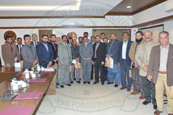 DELEGATION OF DEFCLAREA VISITS DHA HEAD OFFICE