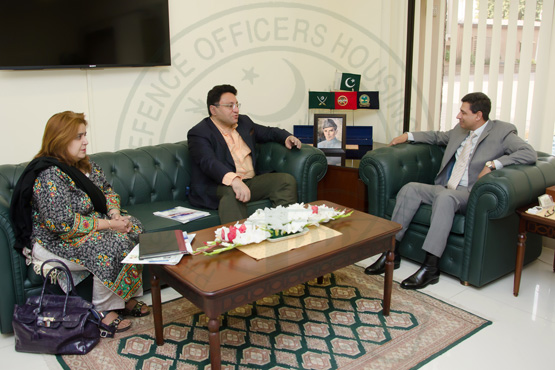 HEAD OF DR ESSA’S LABORATORY AND DIAGNOSTIC CENTRE CALLS ON ADMINISTRATOR DHA