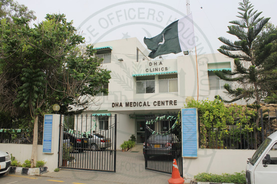 ADMINISTRATOR VISITS DHA MEDICAL CENTRE