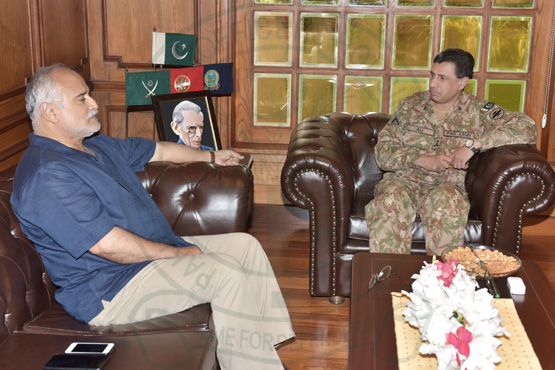 AMBASSADOR OF PAKISTAN TO BOSNIA HERZEGOVINA CALLS ON ADMINISTRATOR DHA